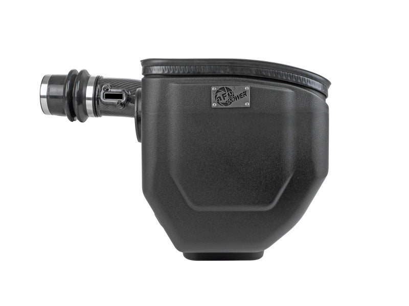 aFe 19-23 Nissan Patrol 4.8L L6 Track Series Carbon Fiber Intake System w/Pro DRY S Filter
