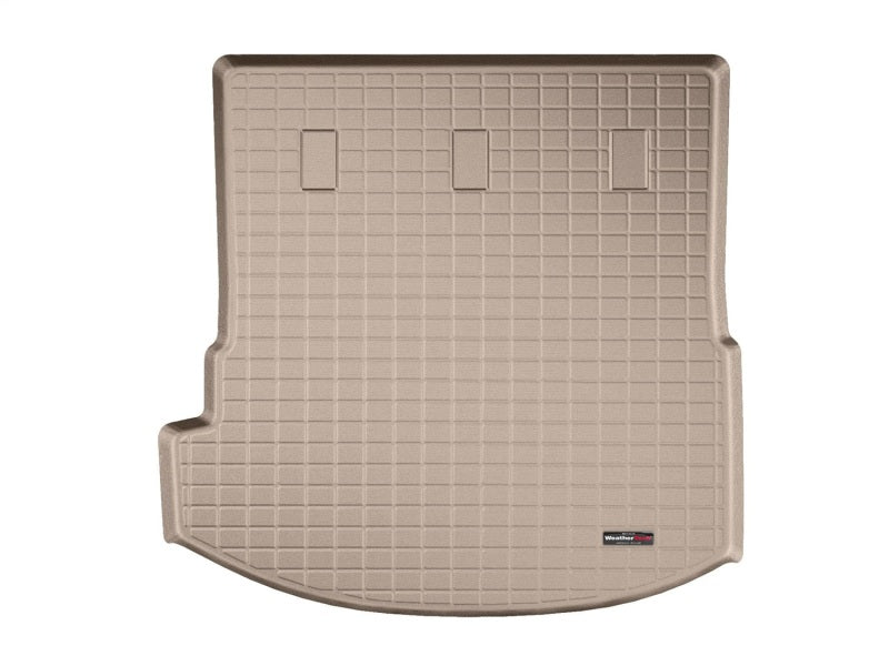 WeatherTech 2018+ Buick Enclave Cargo Liners - Tan (Behind 2nd Seat)
