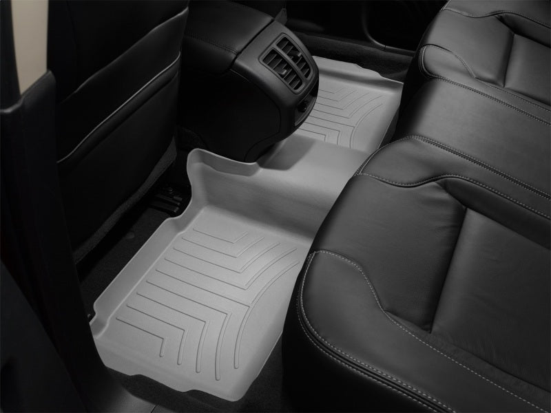 WeatherTech 10+ Ford Taurus Rear FloorLiner - Grey