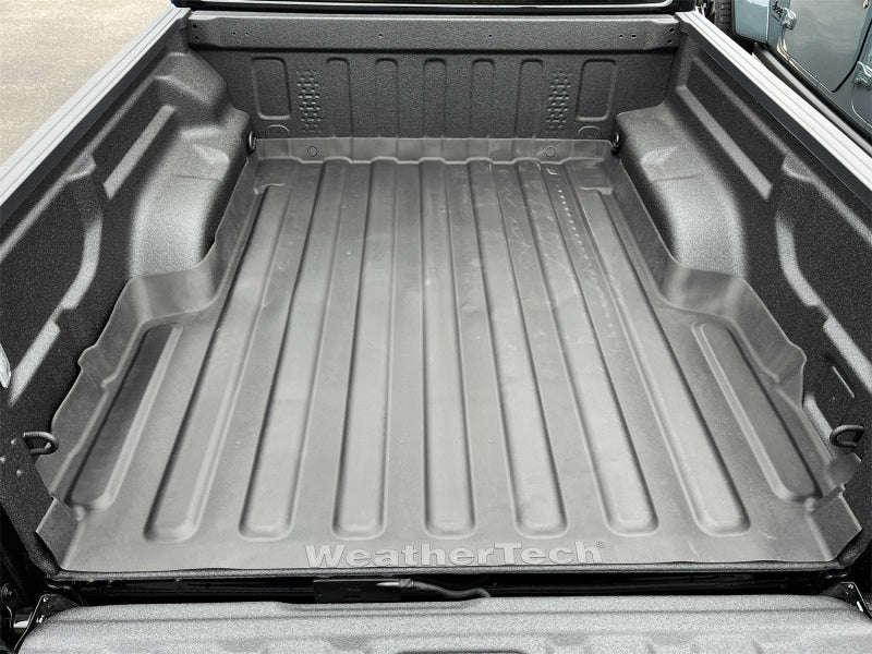 WeatherTech 20-23 Jeep Gladiator JT (w & w/o Trail Rail System) ImpactLiner - Black