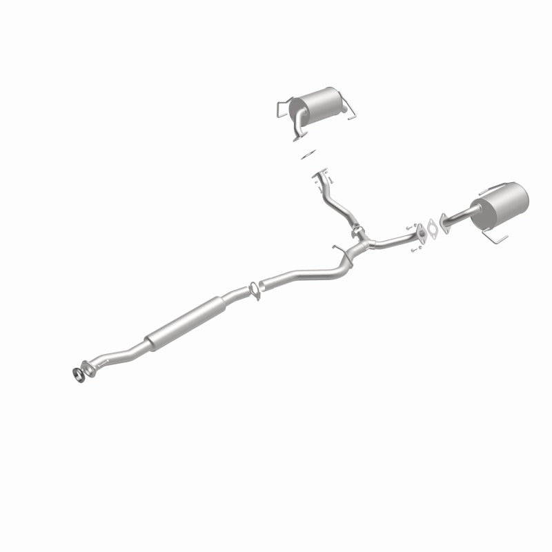 BRExhaust 06-09 Subaru Outback 2.5L Exhaust Kit