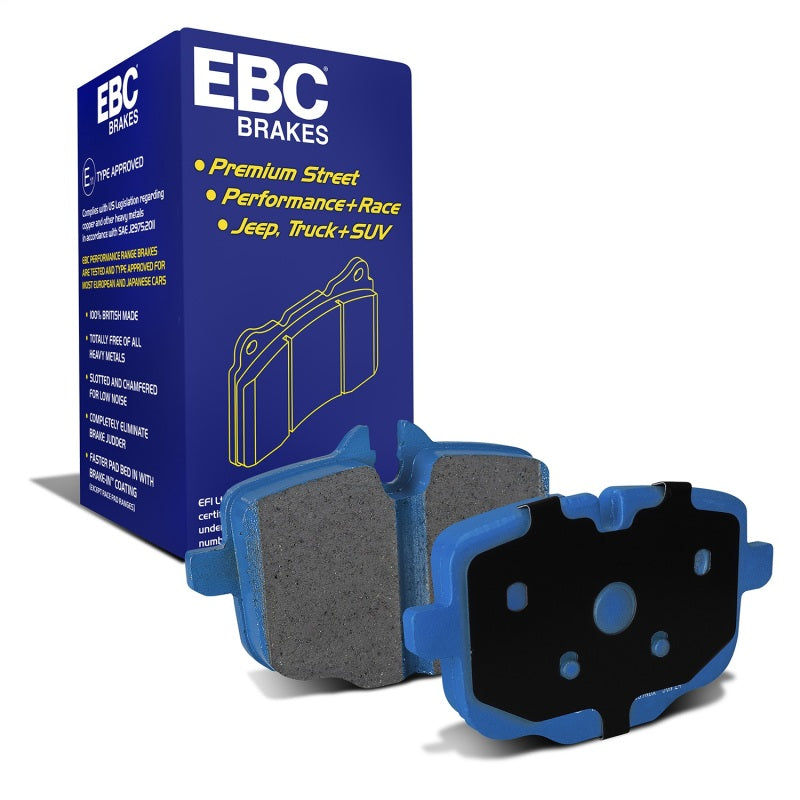 EBC 2021+ BMW M3/M4 3.0TT (G80/G82/G83) Bluestuff Rear Brake Pads