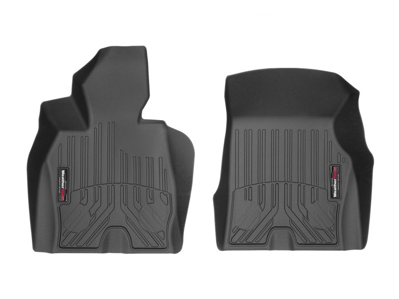 WeatherTech 2015+ BMW i8 Front FloorLiner - Black