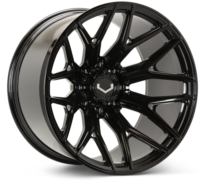 Vossen VFX-03 22x10 - 6x135 - ET18 - Super Deep - 87.1 - Gloss Black Wheel