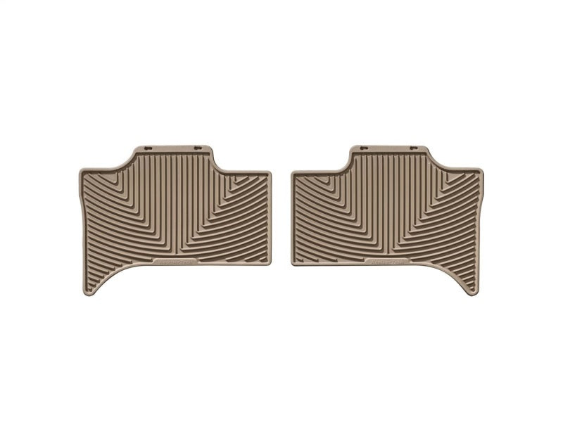 WeatherTech 99-06 BMW X5 Rear Rubber Mats - Tan