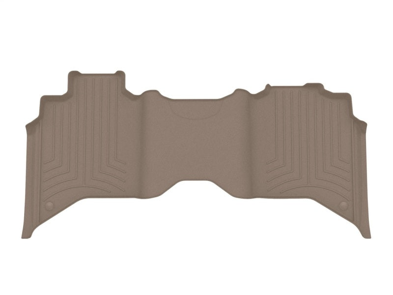WeatherTech 2019+ Dodge RAM Truck 2500/3500 Crew Cab Rear FloorLiner HP - Tan