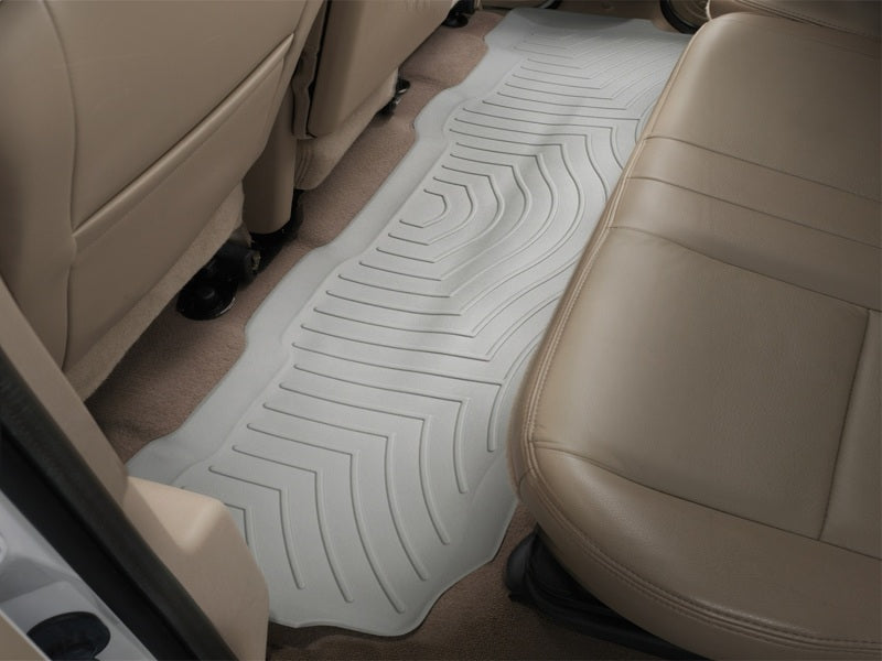 WeatherTech 99-10 Ford F250 Super Duty Crew Rear FloorLiner - Grey