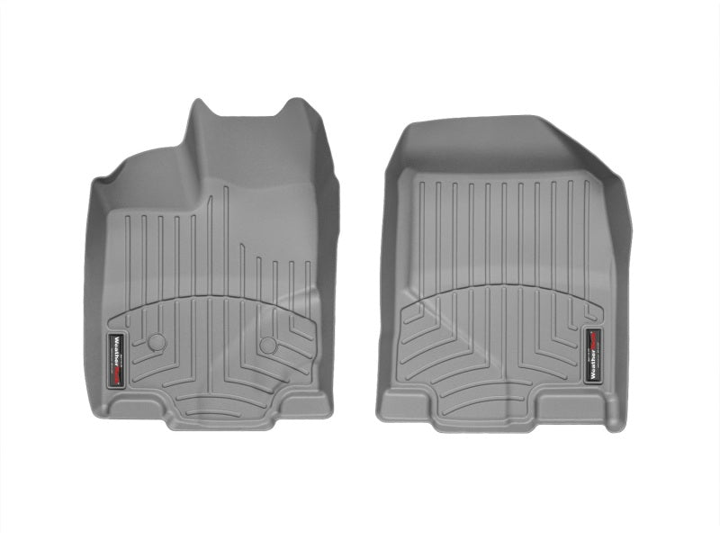 WeatherTech 11-13 Ford Edge Front FloorLiner - Grey