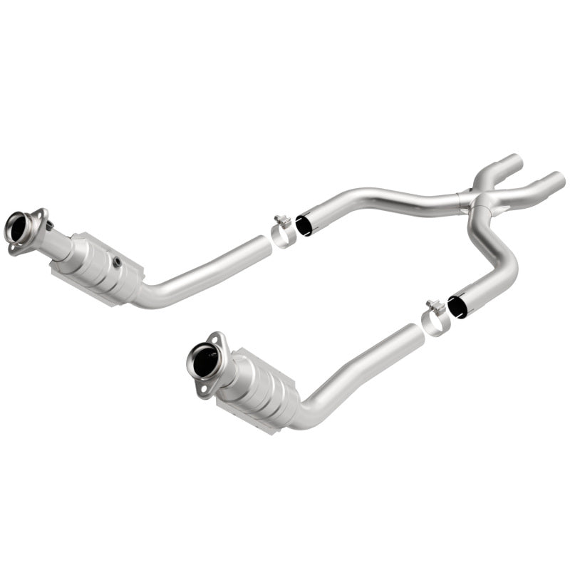 MagnaFlow Direct Fit Catalytic Converter 2011 Ford Mustang 3.7L
