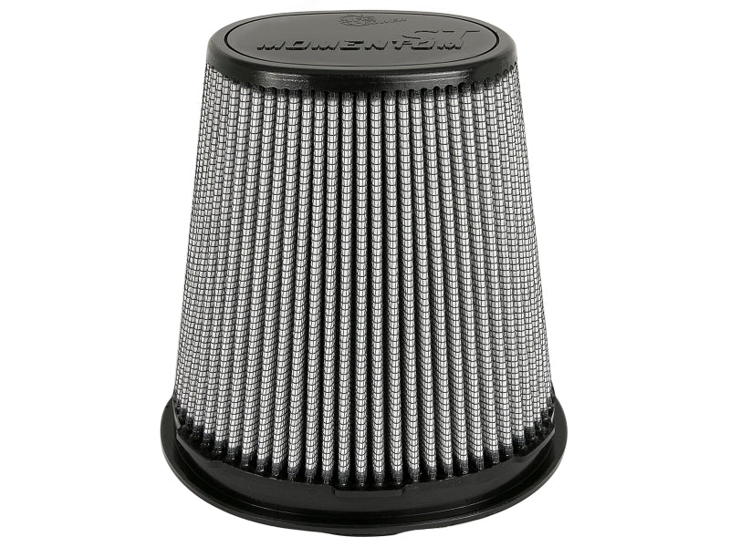 aFe Magnum FLOW Pro DRY S Universal Air Filter F-4in. / B-(8X6.5) MT2 / T-(5.25 X 3.75) / H-7.5in.