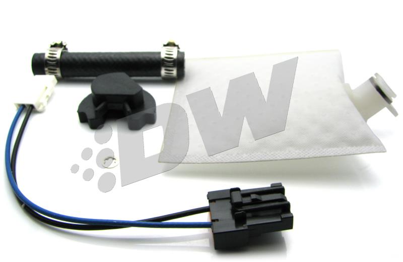DeatschWerks 165 LPH In-Tank Fuel Pump w/ 90-07 Subaru Legacy, 93-07 Impreza Install Kit
