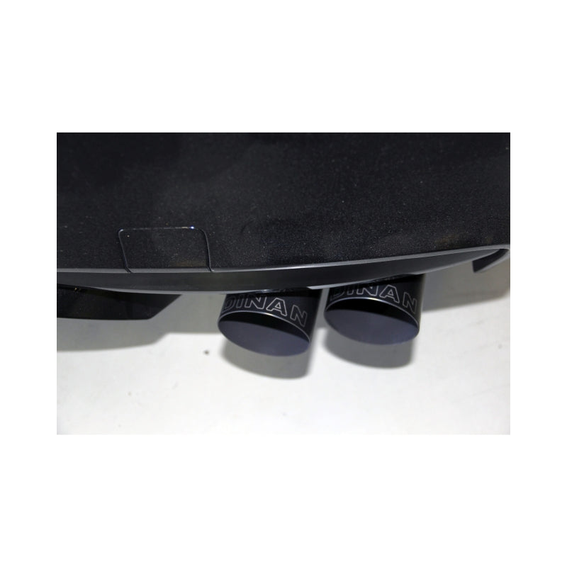 Dinan 12-19 BMW M6 (F06/F12/F13) Free Flow Axleback Exhaust System - Black Tips