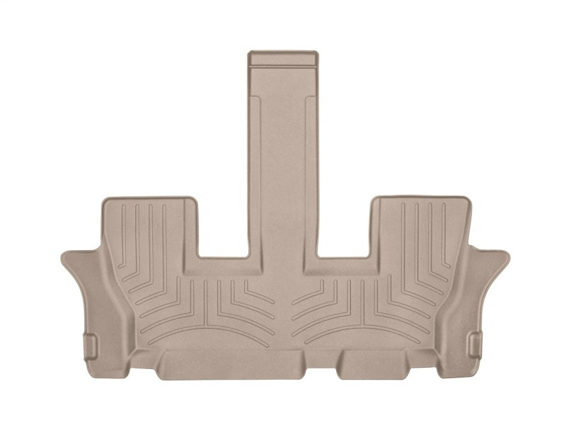 WeatherTech 2020+ Kia Telluride Rear FloorLiner - Tan