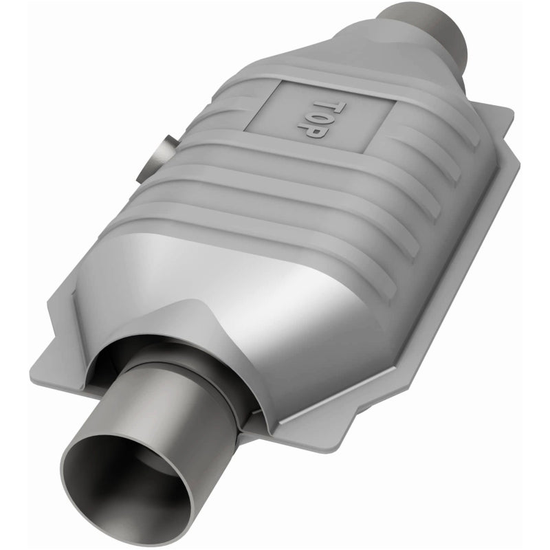 MagnaFlow Universal Catalytic Converter 2.5 Midbed O2 CA OBDII Ul