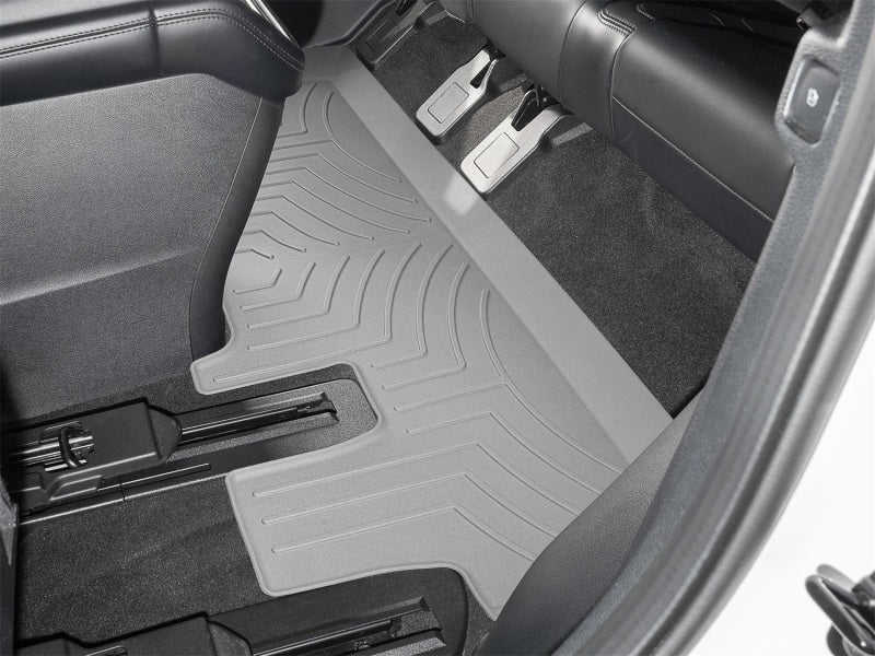 WeatherTech 2018+ Lincoln Navigator Rear FloorLiner HP - Grey