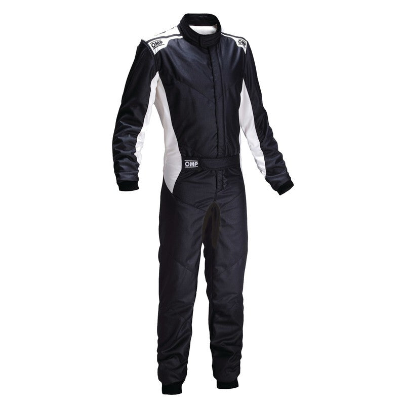 OMP One-S Overall Black Size 60 Fia 8856-2018+SFI