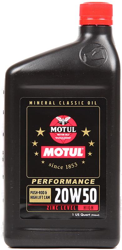 Motul 1L Classic BREAK-IN OIL 10W40 (Part# mot2810QTA)