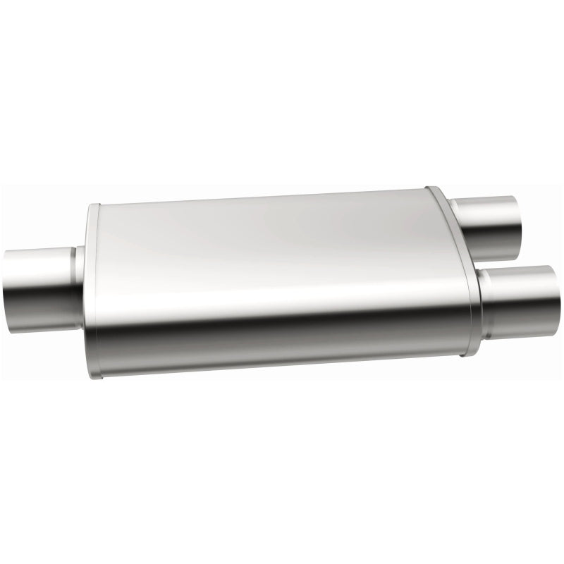 MagnaFlow Muffler Mag SS 24X5X8 3X2.5/2.5 C/D
