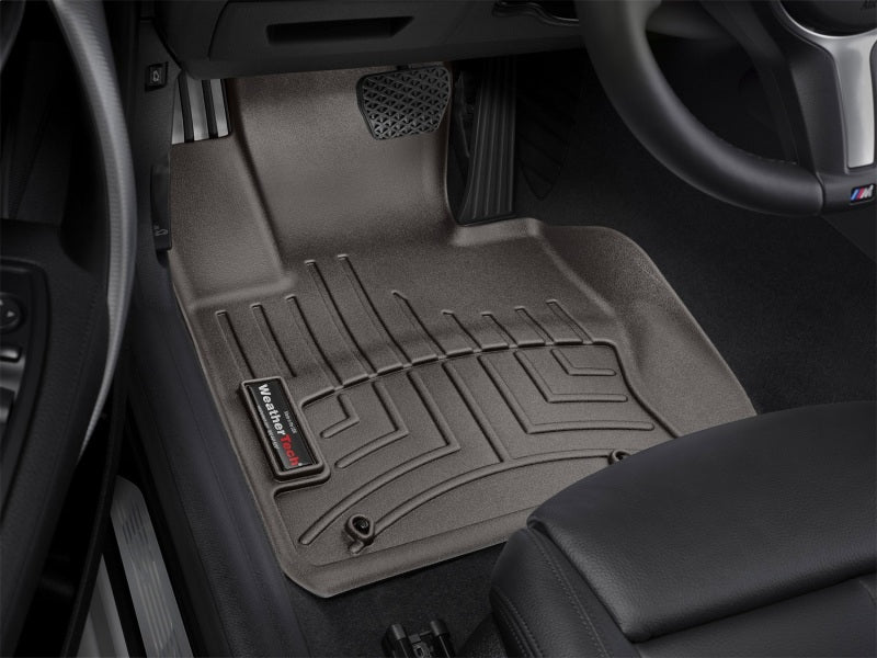 WeatherTech 2015+ BMW 2-Series Front FloorLiner - Cocoa