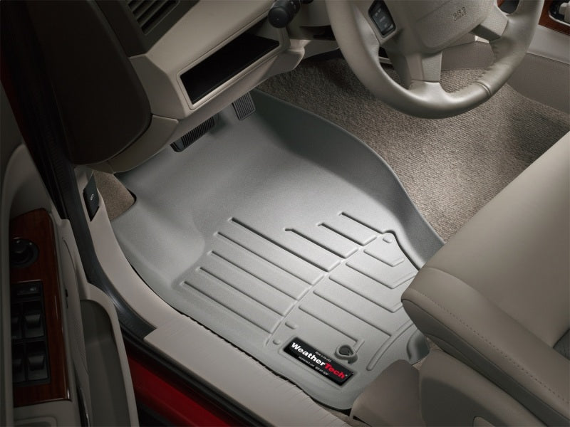 WeatherTech 05-10 Jeep Grand Cherokee Front FloorLiner - Grey
