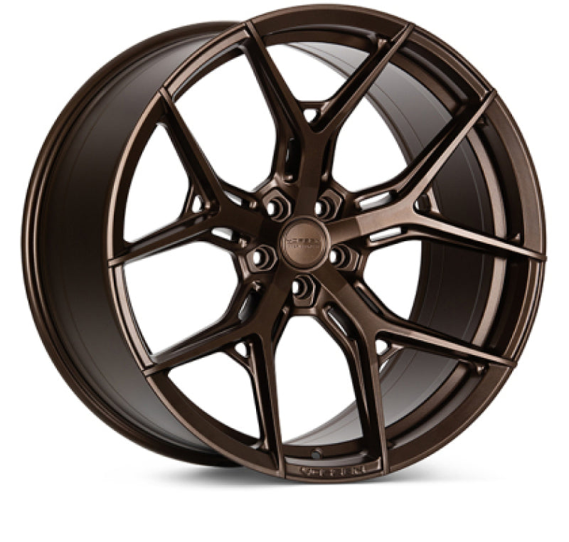 Vossen HF5 - 22x10.5 - ET9 - 5x112 - 66.56 - DEEP - SBZ - SATIN BRONZE