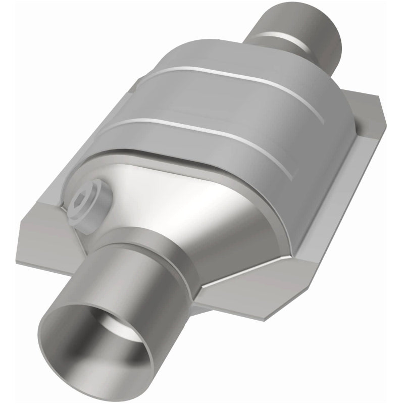 MagnaFlow Universal Catalytic Converter 2.5 Dual O2 Boss FED