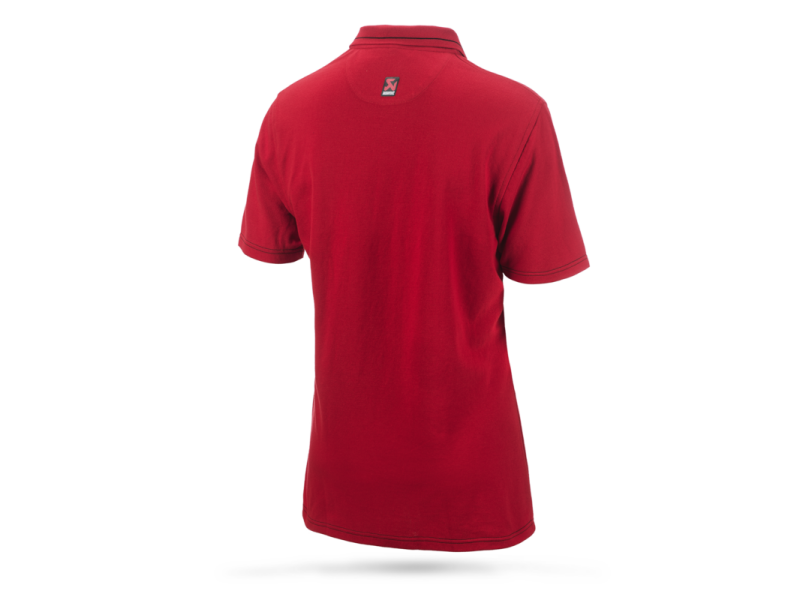 Akrapovic Corpo Polo Red Mens - S