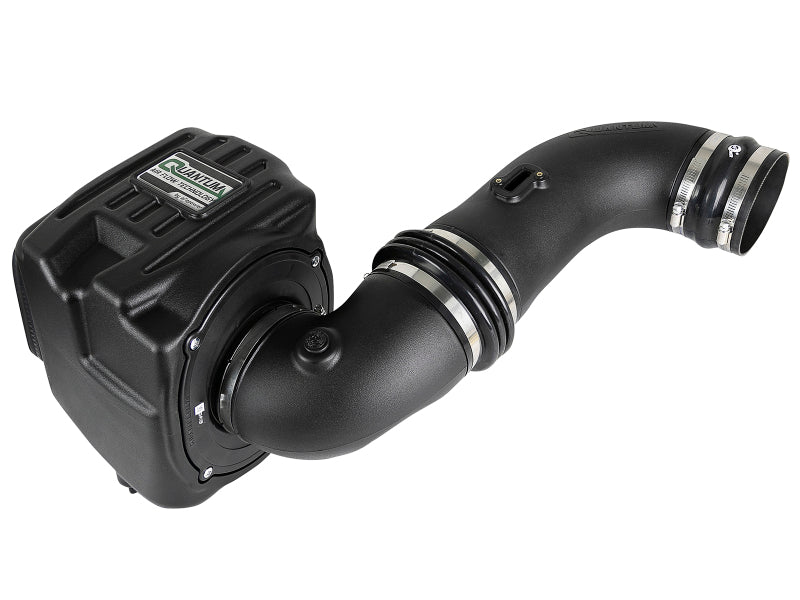aFe Quantum Pro 5R Cold Air Intake System 08-10 GM/Chevy Duramax V8-6.6L LMM - Oiled