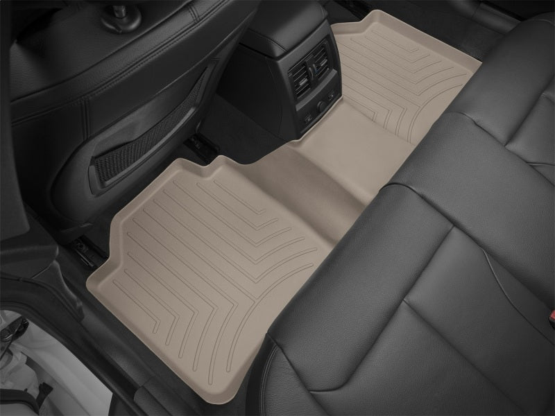 WeatherTech 14+ BMW 3-Series Gran Turismo Rear FloorLiner - Tan
