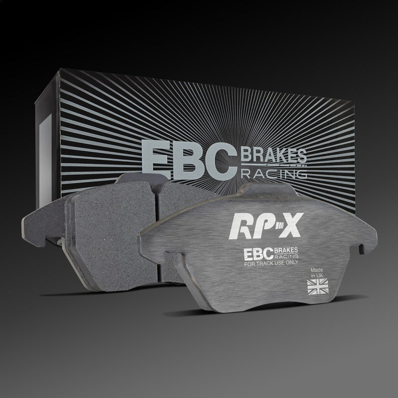 EBC Racing 1996+ Lotus Elise (Series 1-3) RP-X Race Front Brake Pads
