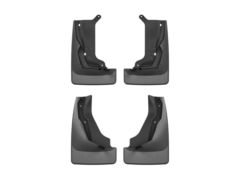 WeatherTech 2026 Honda Passport Front & Rear No Drill Mudflaps - Black