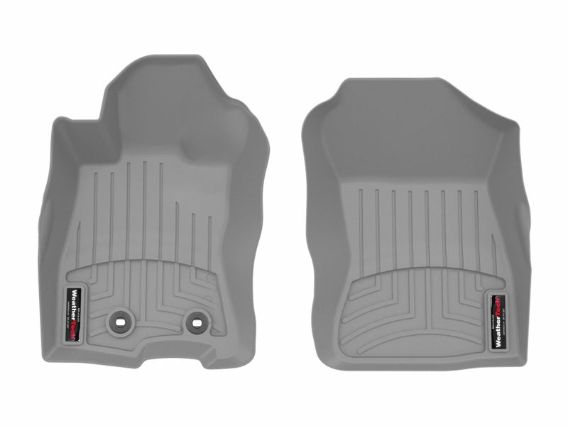 WeatherTech 2026 Subaru Crosstrek Hybrid 1st Row Front FloorLiner - Grey