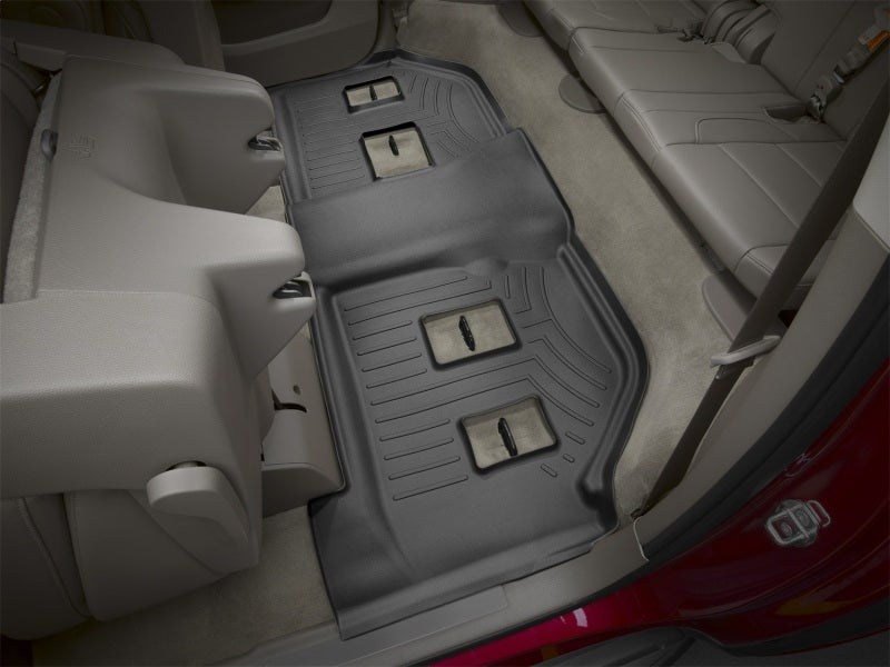 WeatherTech 15+ Cadillac Escalade/Chevy Suburban/GMC Yukon XL Rear FloorLiner - Black