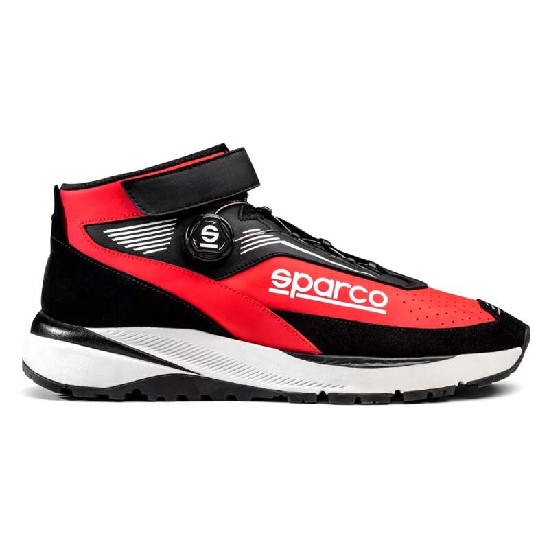 Sparco Shoe Chrono 47 Blk/Red