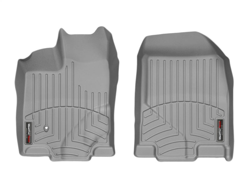 WeatherTech 07-12 Ford Edge Front FloorLiner - Grey
