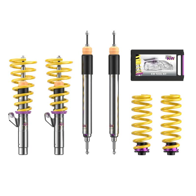 KW Coilover Kit V3 BMW 3-series E90 E92 (390X) 4WDSedan Coupe