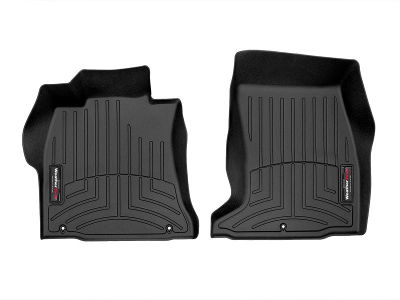 WeatherTech 2019+ Genesis G70 Front FloorLiner - Black