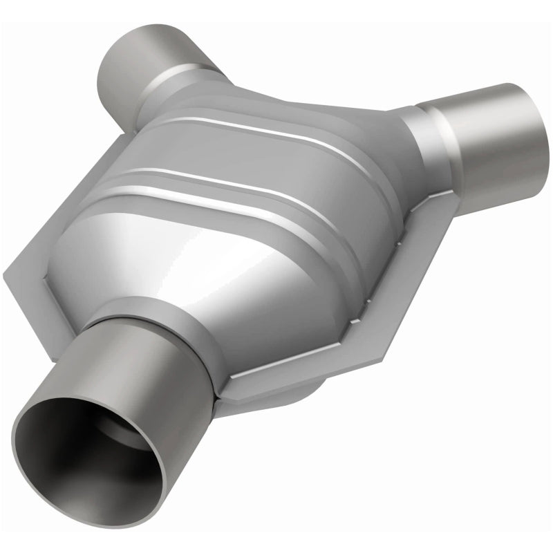 MagnaFlow Universal Catalytic Converter 2.25 inch/2 inch S/D PC2 Rear