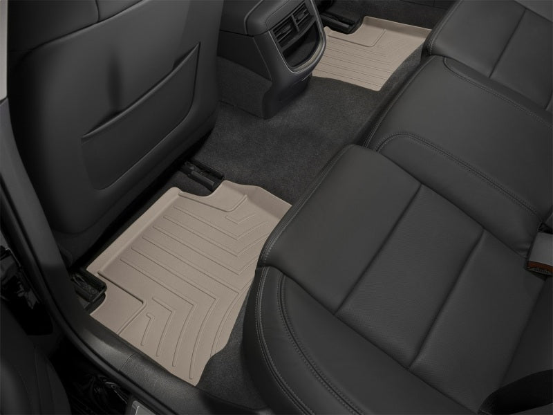 WeatherTech 2015+ Cadillac CTS/CTS-V (Fits Sedan Only) Rear FloorLiner - Tan