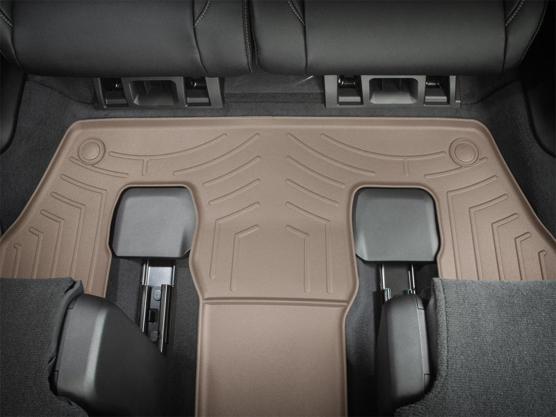 WeatherTech 2021+ Jeep Grand Cherokee L Rear FloorLiner - Tan