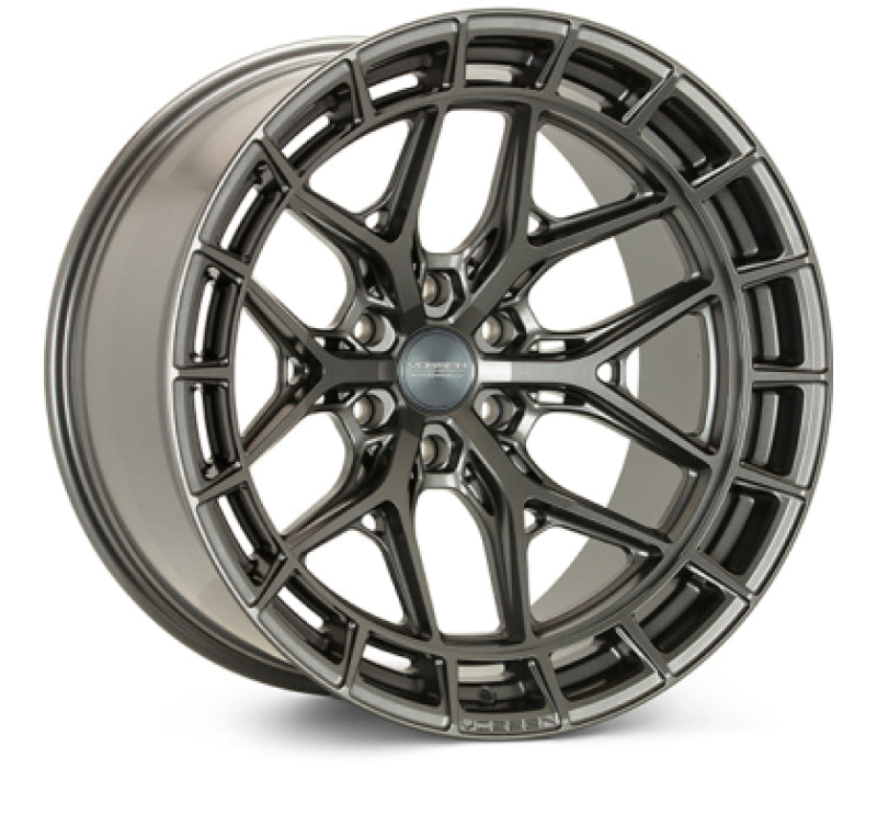 Vossen HFX-1 18x9 - 8x180 - ET0 - Deep Face - 124.3 - Matte Gunmetal Wheel