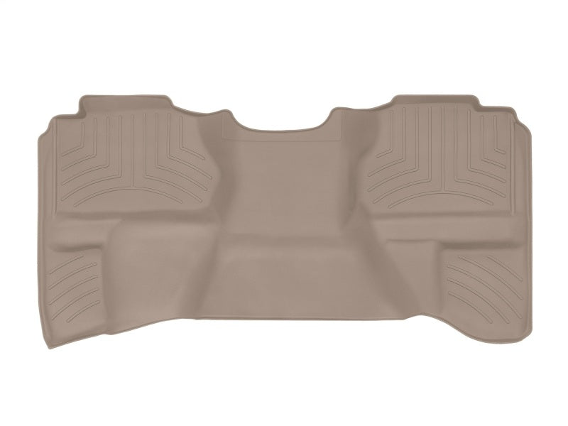 WeatherTech 2007+ Chevrolet Silverado Rear FloorLiner HP - Tan