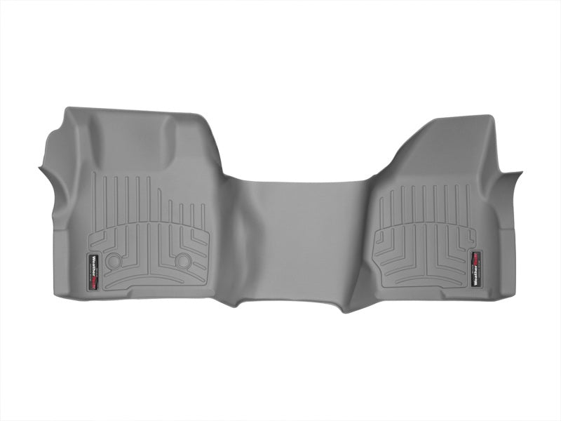 WeatherTech 11+ Ford F250/F350/F450/F550 Front Floorliner OTH - Grey