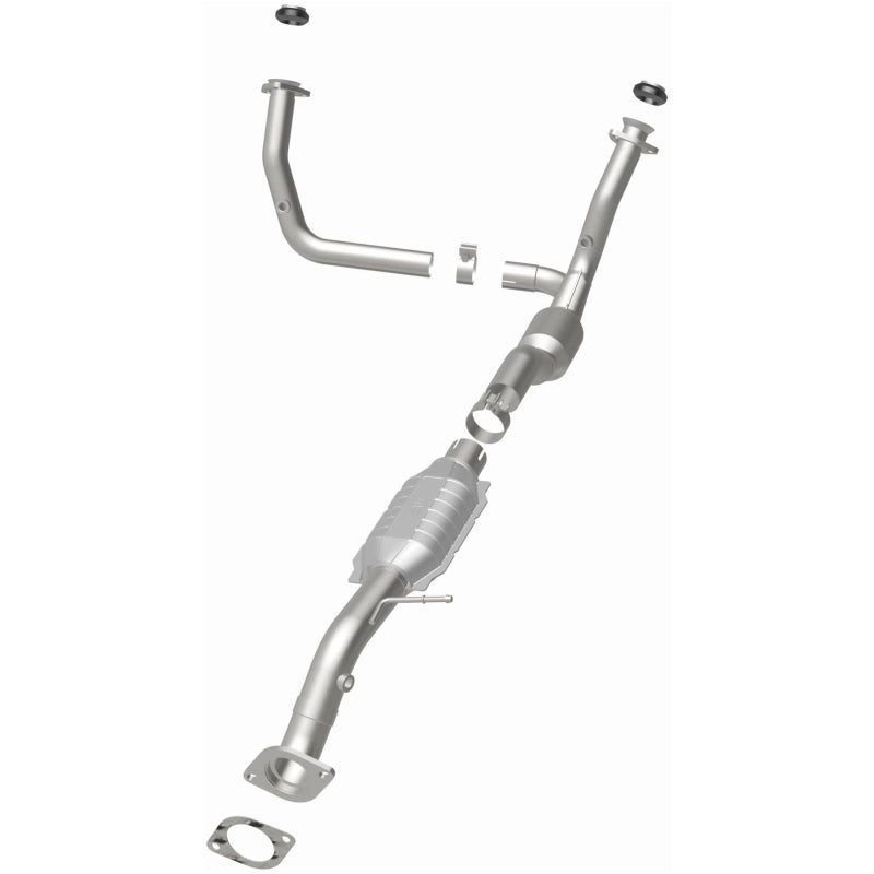 MagnaFlow Direct Fit Catalytic Converter 00-05 Blazer 4.3L