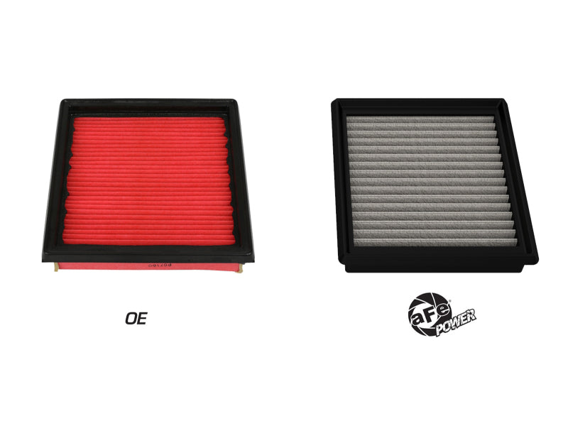 aFe MagnumFLOW Air Filters OER PDS A/F PDS Nissan 370Z 09-12 V6-3.7L (1 pr)
