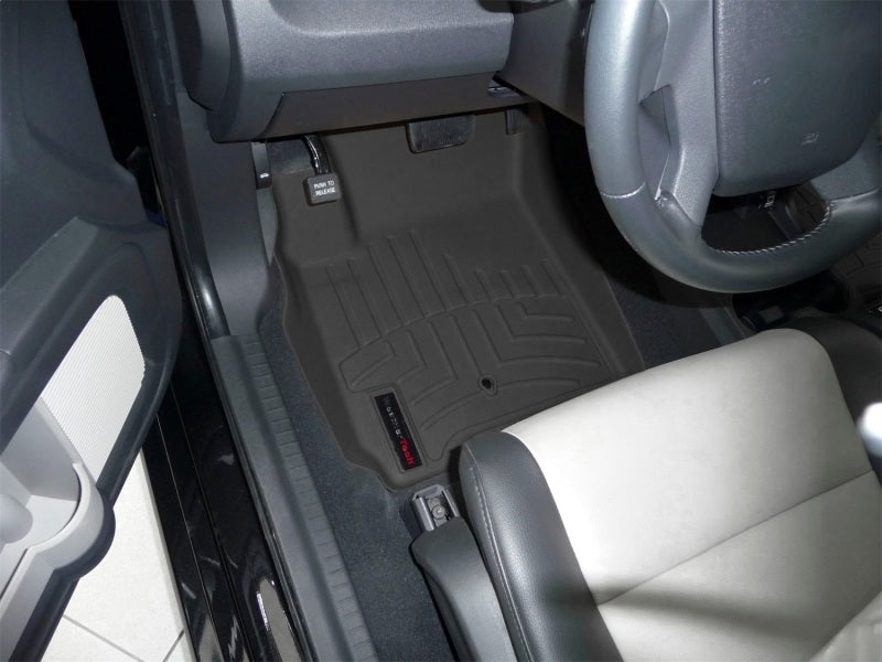 WeatherTech 09-11 Dodge Journey Front FloorLiner - Black