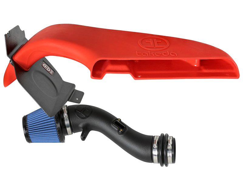 aFe Takeda Stage-2 PRO 5R Cold Air Intake System 15-18 Subaru WRX H4 2.0L (t)