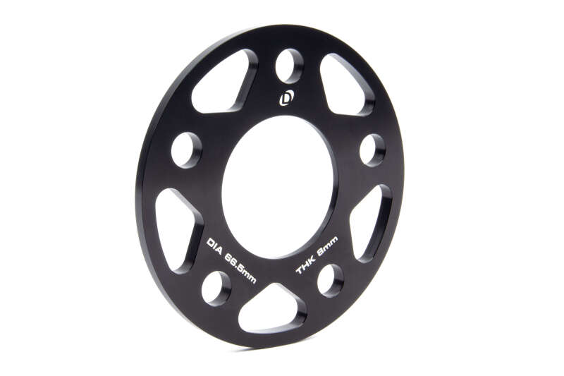 Dinan Wheel Spacers - 5x112 - 66.5mm CB - 8mm Thick (Set of 2)