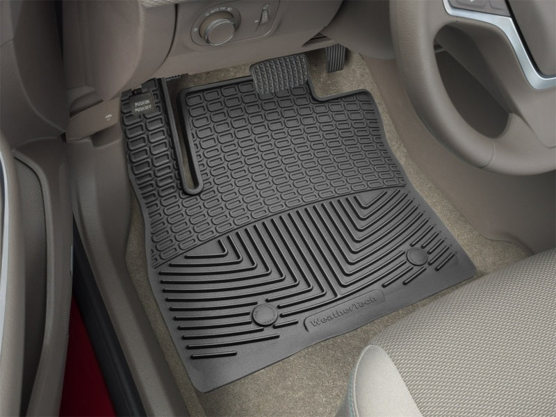 WeatherTech 2016+ Chevrolet Cruze Front Rubber Mats - Black
