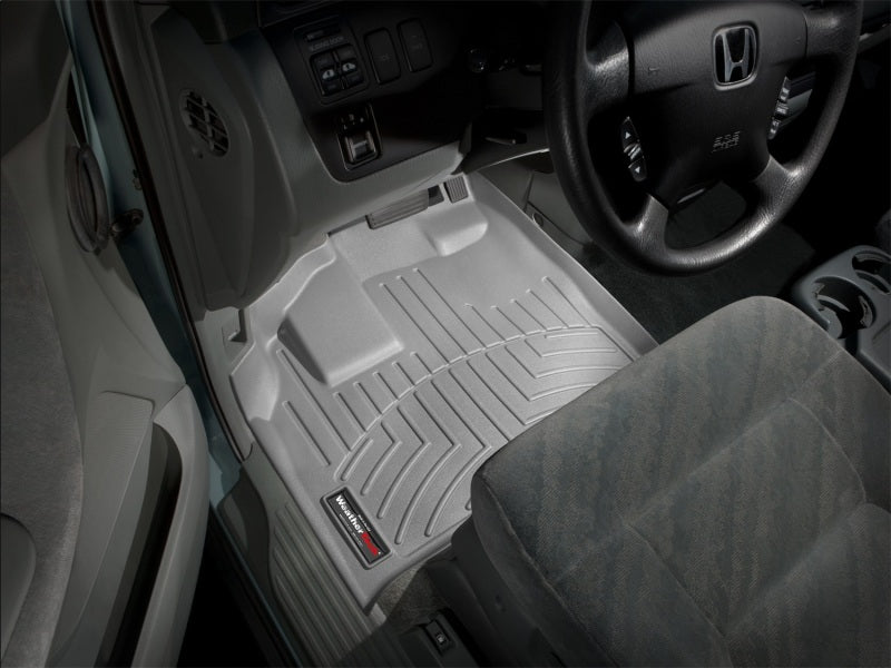 WeatherTech 99-04 Honda Odyssey Front FloorLiner - Grey